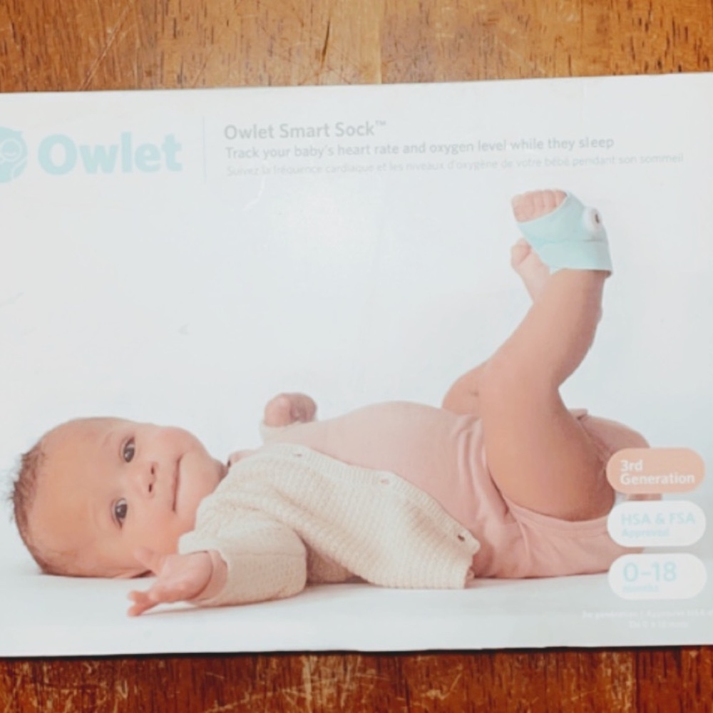 Owlet Smart Sock 3rd Gen
